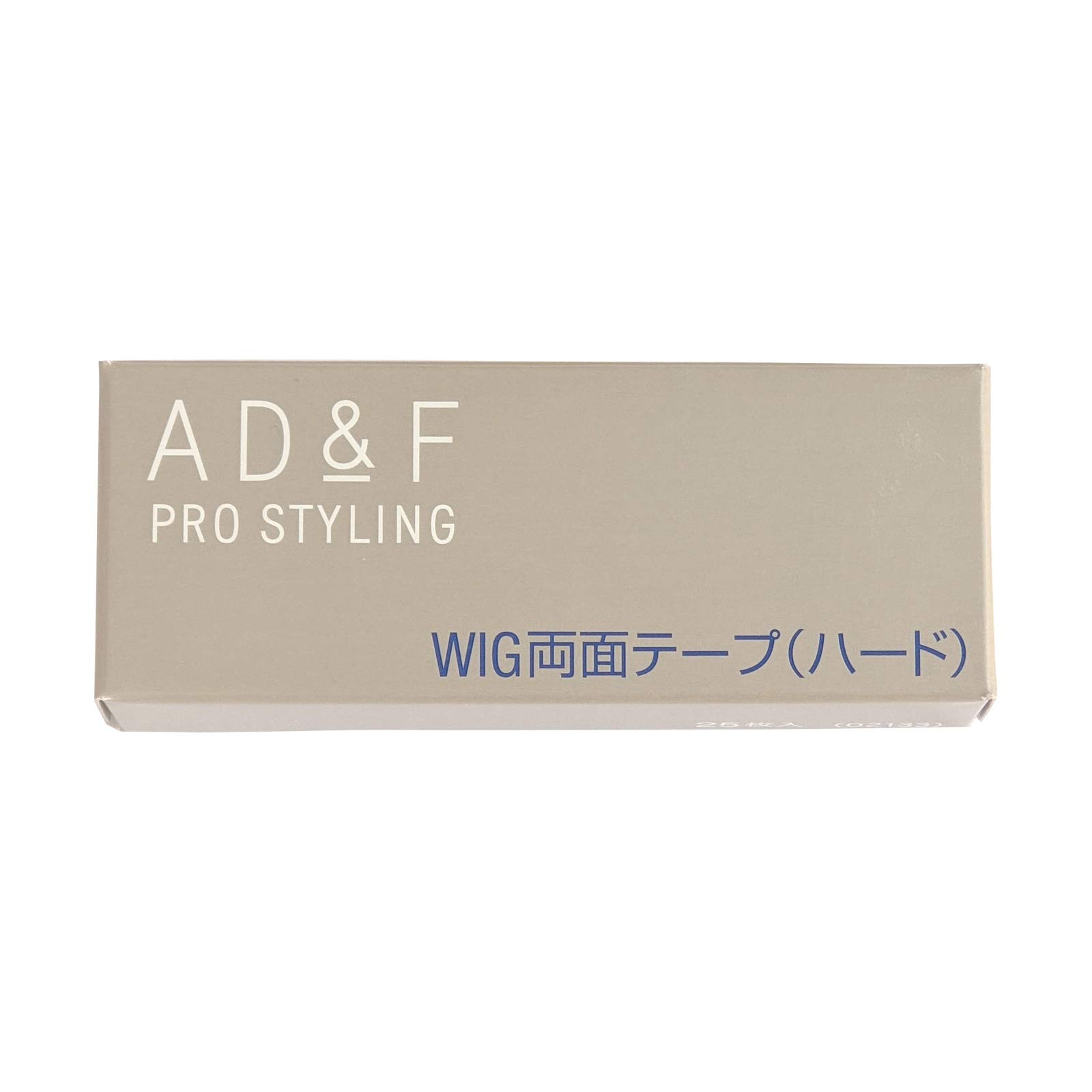 アデランス フォンテーヌ ウィッグ 専用 AD & F WIG 両面テープ ハードタイプ 25枚 日本製 ウィッグ テープ しっかり固定 剥がしやすい シールタイプ 敏感肌