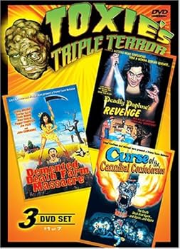 DVD Toxie's Triple Terror, Vol. 1 [DVD] Book