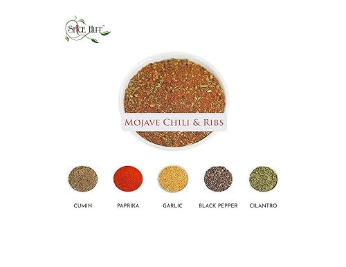 Miniatura 5 de Spice Hut - Mezcla de especias Mojave del suroeste, con sal, orgánico, condimento multiusos para Tex Mex, barbacoa y carne de taco, perfecto para