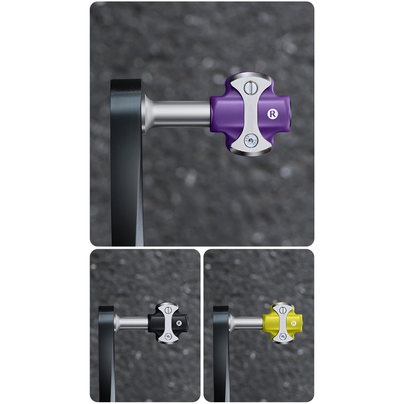 Pedales resistentes de aleación de aluminio con rodamiento sellado, pedal ligero para bicicleta de coche, accesorios de bicicleta, parte de bicicleta de carretera