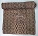 Brown Ajrakh Hippie Queen Kantha Quilt Handmade Bohemain Bedspread King Size Vegetable Dye Kantha Blanket Bedcover Boho Quilting Indigo Print Ajrakh Cotton Quilt 90X108 inch