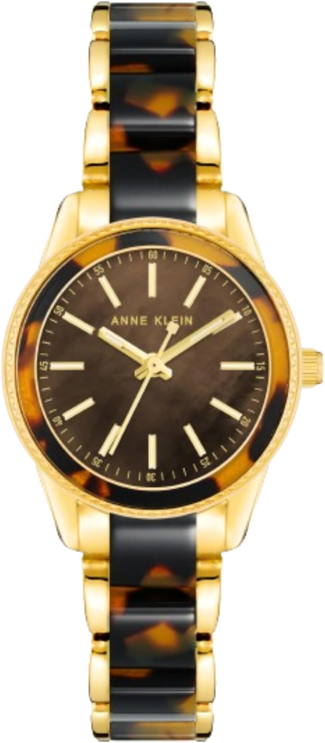 Anne Klein Women's Resin Bracelet Watch, AK/3212LPRG