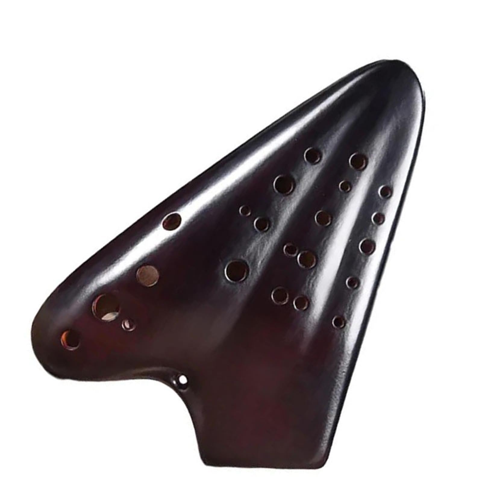 Alto Ocarina Potrójna Ceramiczna Okaryna 12 Otworów Alto C