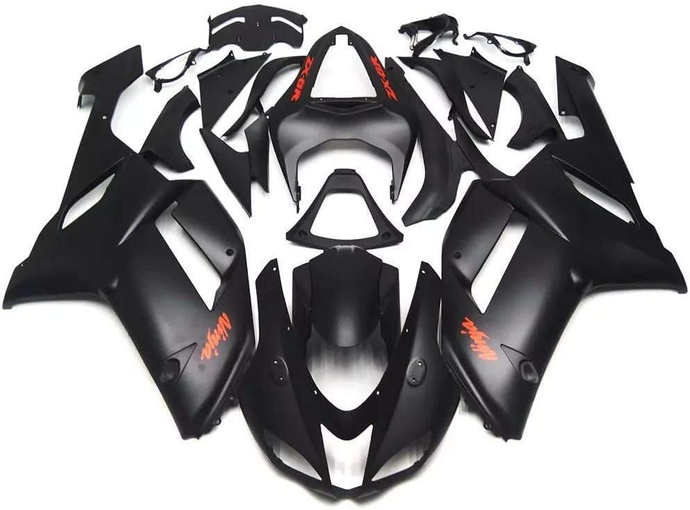 Abs Plastic Paint NT Glossy Black ABS Fairing Fit For