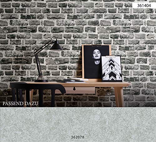 A.S. Création Livingwalls Vliestapete Neue Bude 2.0 Tapete in Naturstein Optik 10,05 m x 0,53 m bunt grau schwarz Made in Germany 361404 36140-4