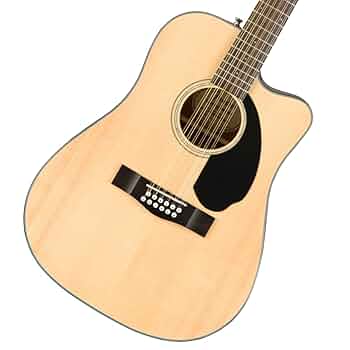 12弦 アコースティックギター フェンダー CJ290SCE/12 NAT 12弦 アコースティックギター フェンダー CJ290SCE/12 NAT