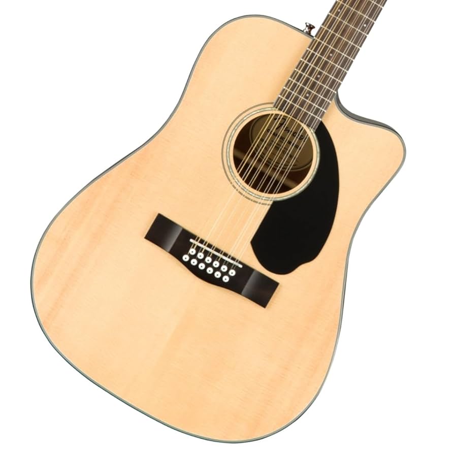 Fender 12弦アコースティックギター Amazon | フェンダー Fender CD-60SCE Dreadnought 12 string WN