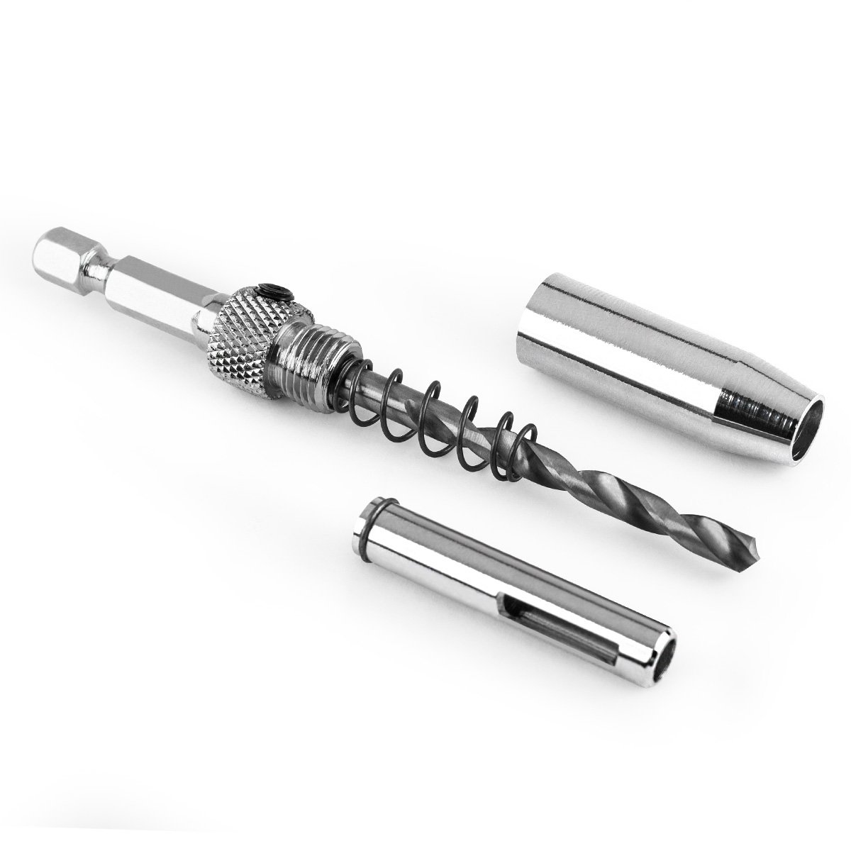 Punte Per Trapano A Cerniera Autocentranti - 5mm Per Lavorazione Legno - Set Professionale - Foto 11