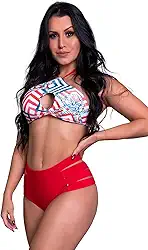 Biquíni MVB Modas Gladiador Hot Pants