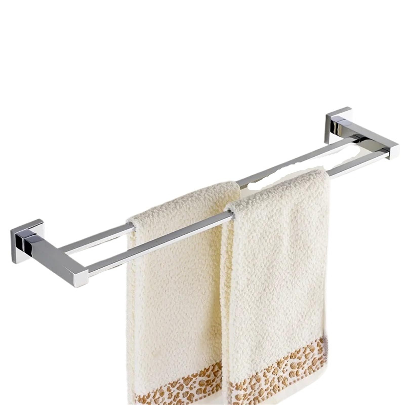 Porte-serviettes de salle de bain pour sécher vos draps de bain en famille 60cm