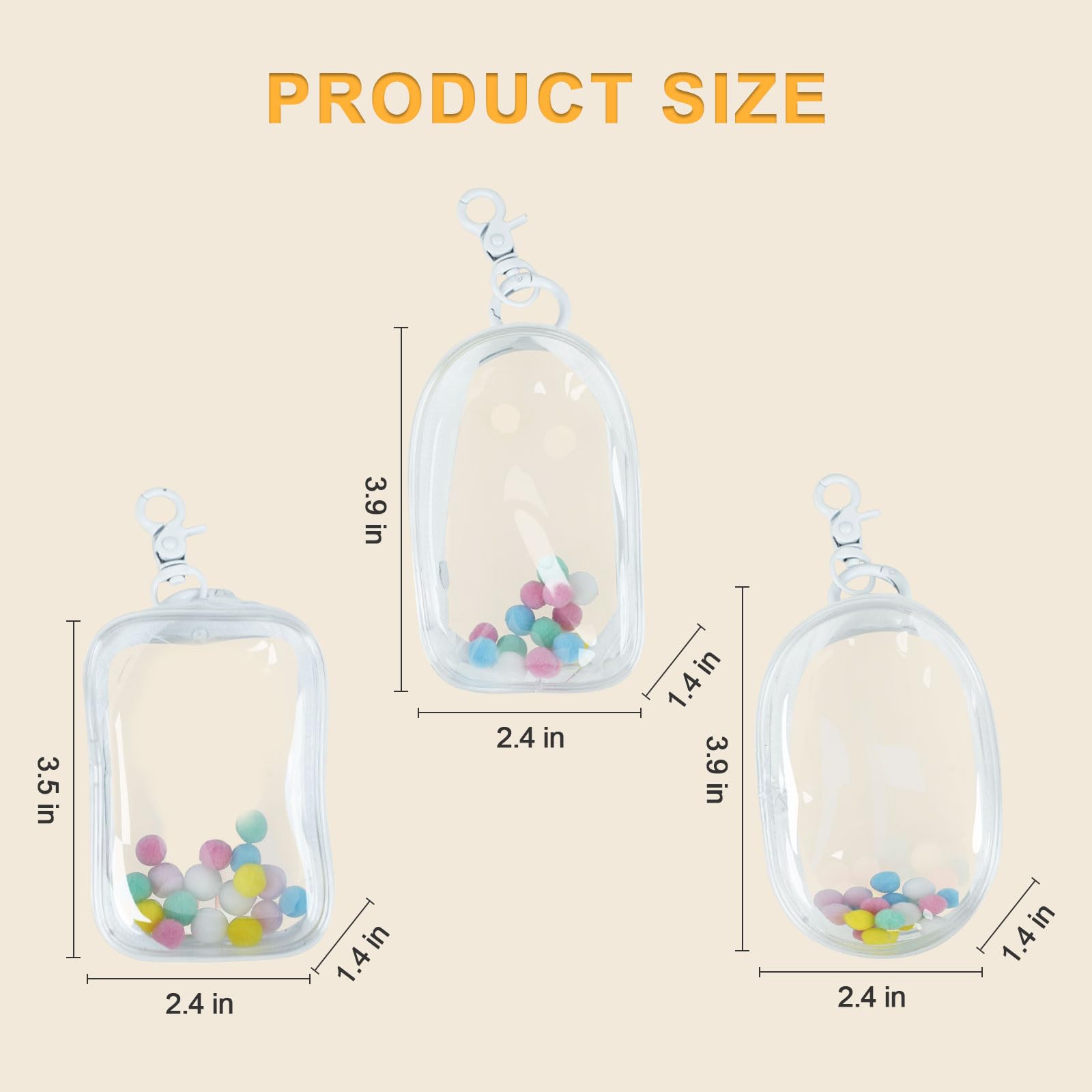 Transparente Puppen Display Tasche - Vielseitige Aufbewahrung Für Sammlerstücke