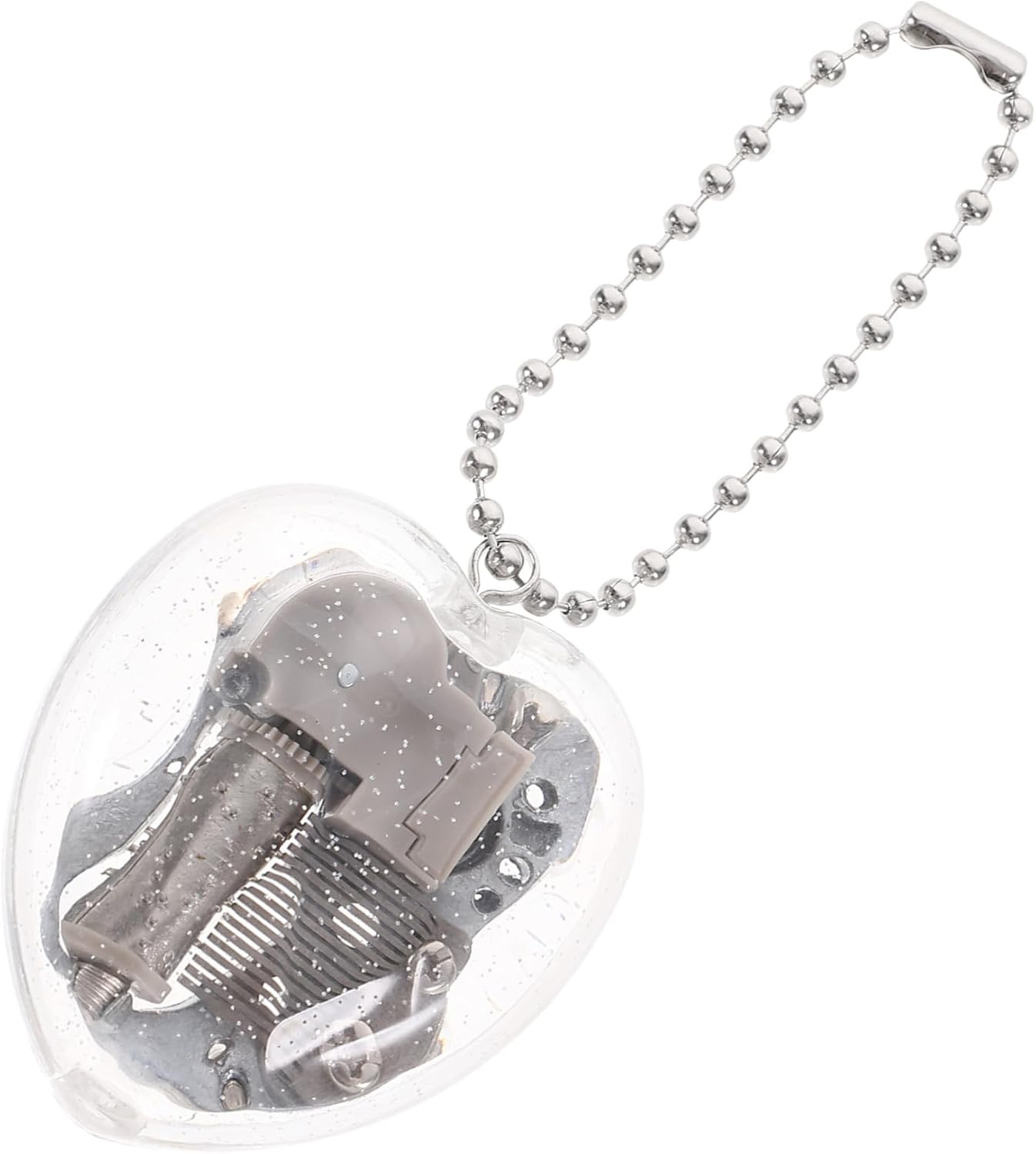 PRETYZOOM Music Box Keychain Pendant Mini Music Box Keychain Charms Bag Charm Chain Aesthetic Accessories