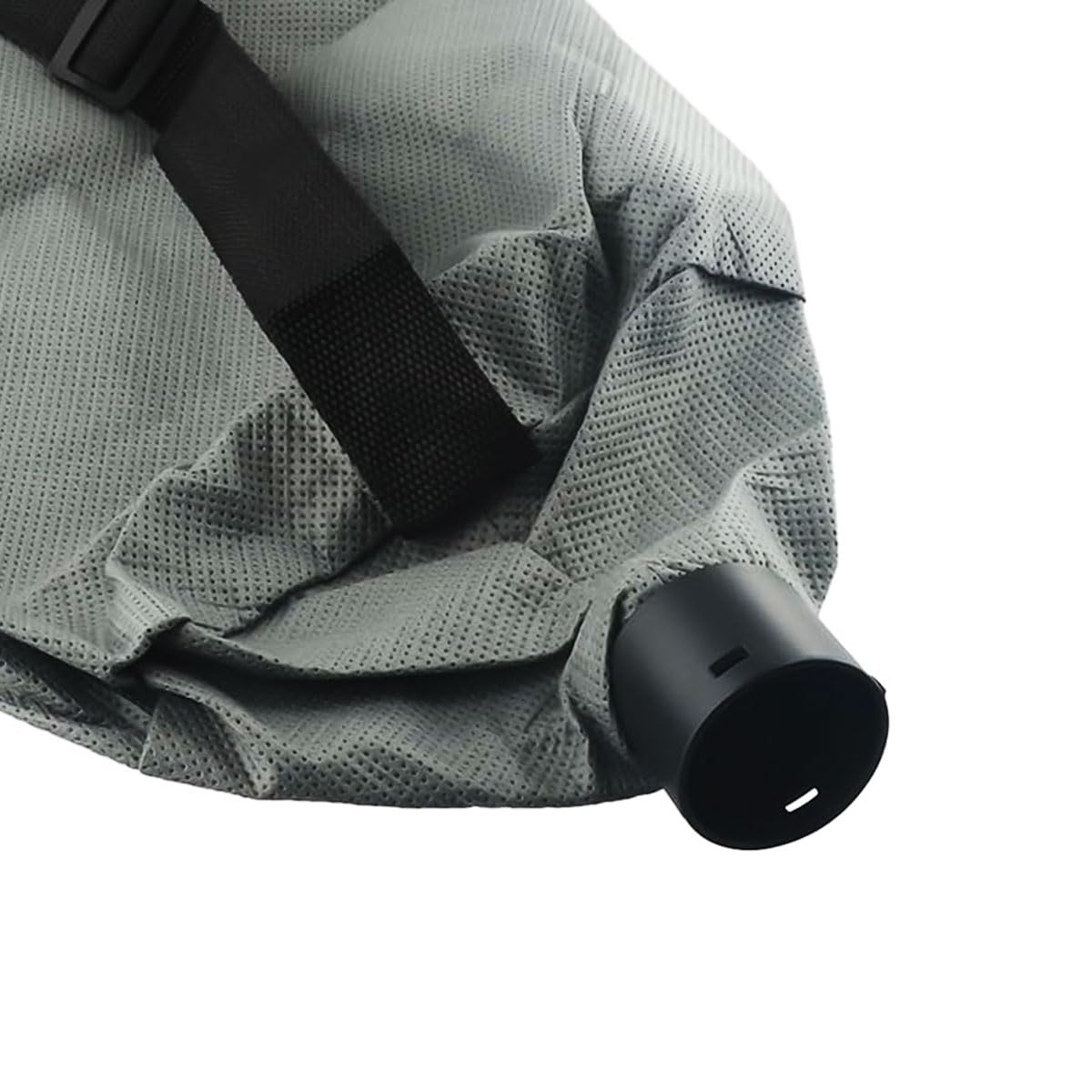 Lot de 2 Sacs de Collecte de poussière pour Ponceuse à cloison sèche, Sacs à poussière pour ponceuses à cloison sèche collecteur, 58 cm avec diamètre intérieur de 44,5 mm