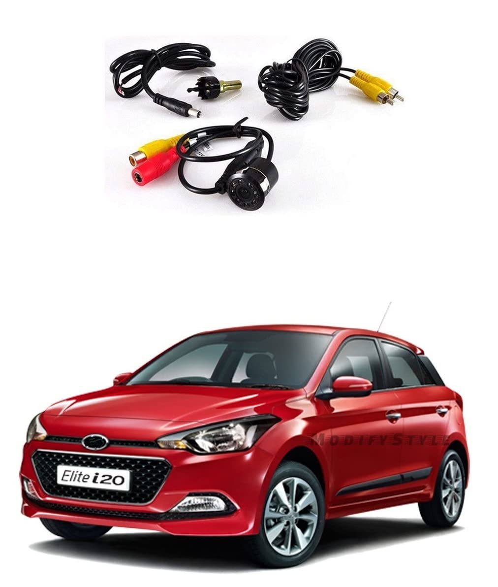 ModifyStyle Car Reverse Parking Camera Suitable for Hyundai Elite i20 (2014 to 2017) Type 1-image-47