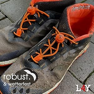 No Label Race Lace Elastische sportveters met snelsluiting snelsluitsysteem, comfortabel, grip en tijd besparen, met professionele veters voor sportschoenen, ideaal voor kinderen en volwassenen, groen