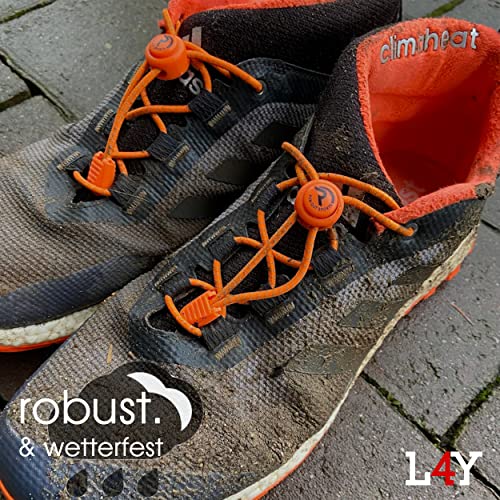 Elastische Schnürsenkel Run out sports ohne Binden