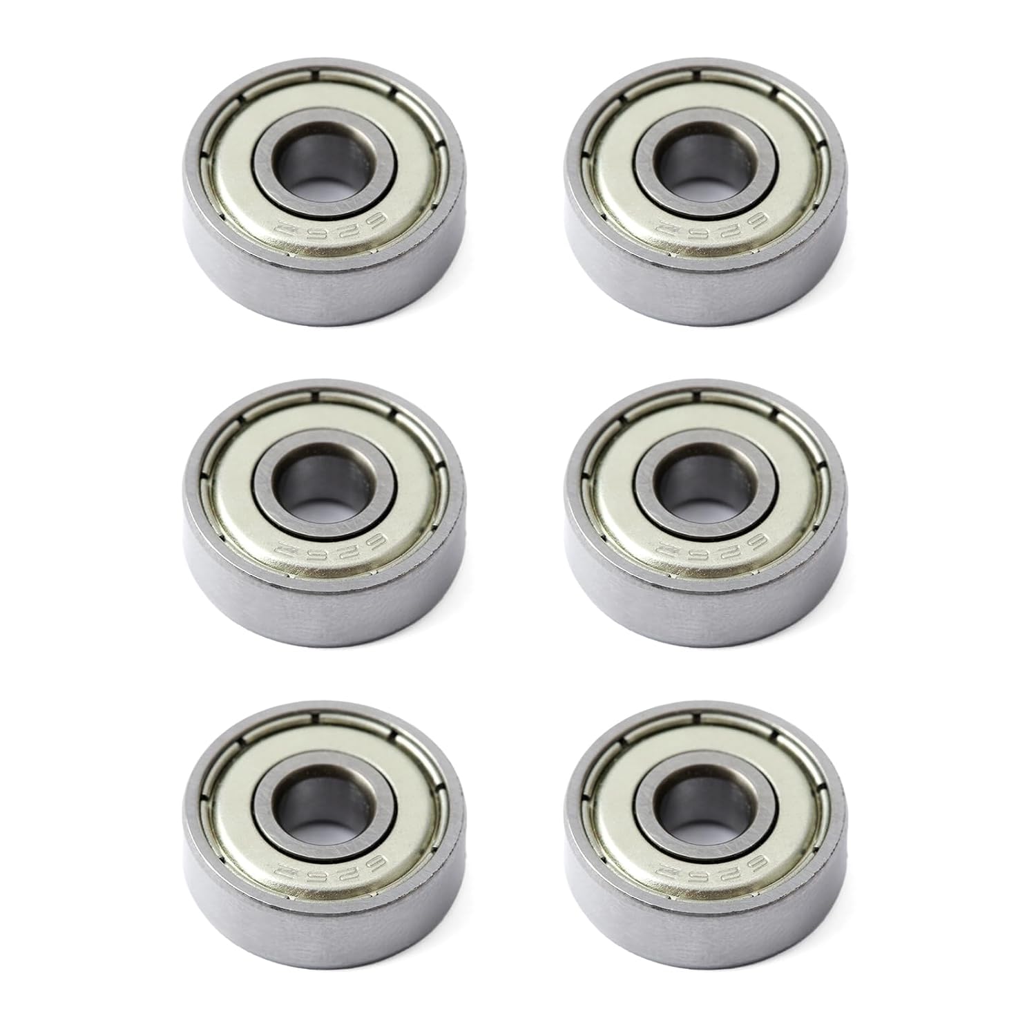 10-305 Guide Bearing Set Compatible with Rikon 10-305 Bandsaw Models, 6 Pcs Band Saw Parts Secure the Blade Easy Installation