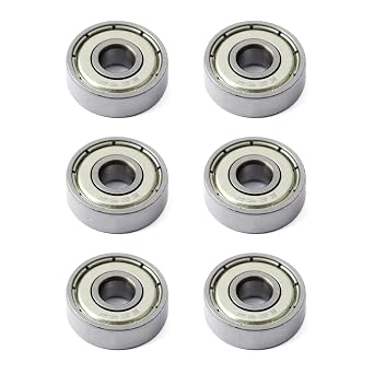 10-305 Guide Bearing Set Compatible with Rikon 10-305 Bandsaw Models, 6 Pcs Band Saw Parts Secure the Blade Easy Installation