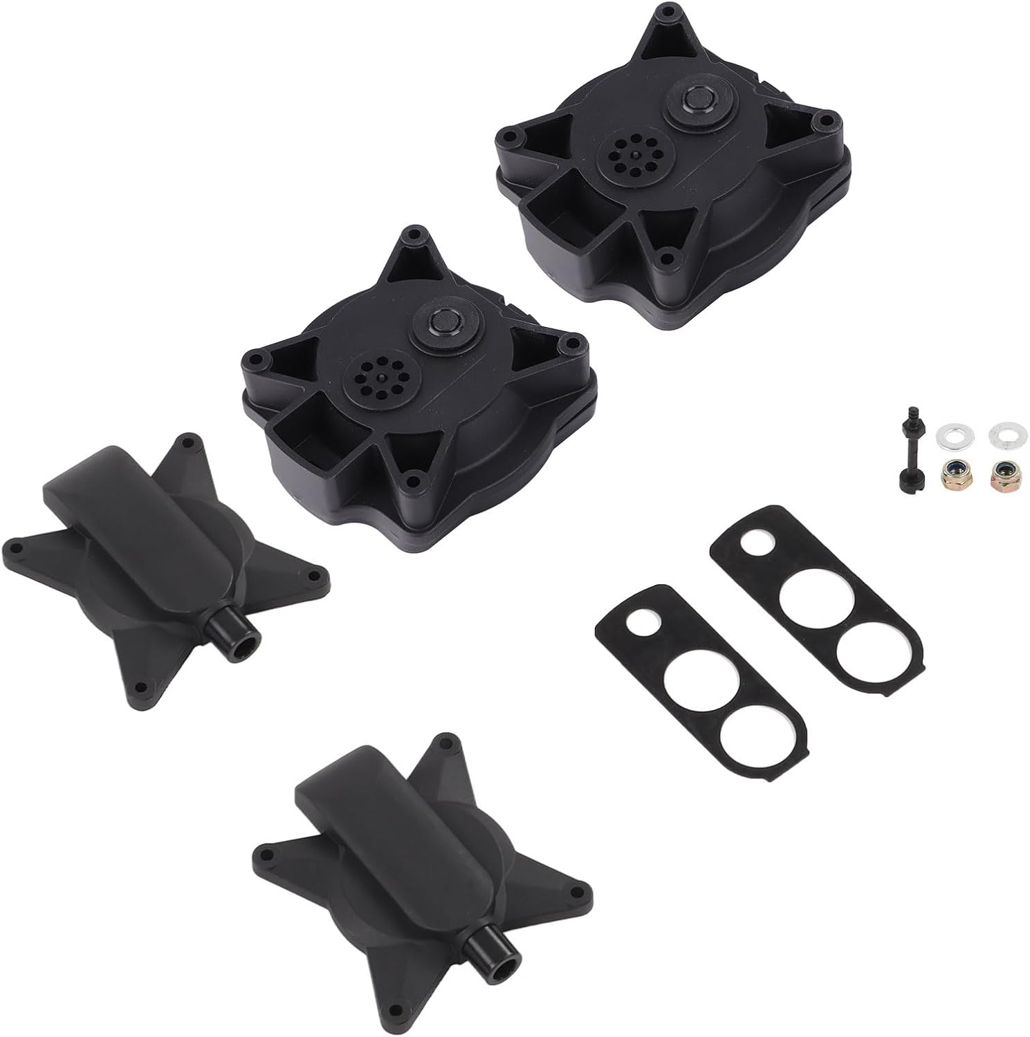 CHICIRIS Complete Air Pump Diaphragm Rebuild Repair Kit for -100-120 Durable Material Easy Installation for DIY Enthusiasts