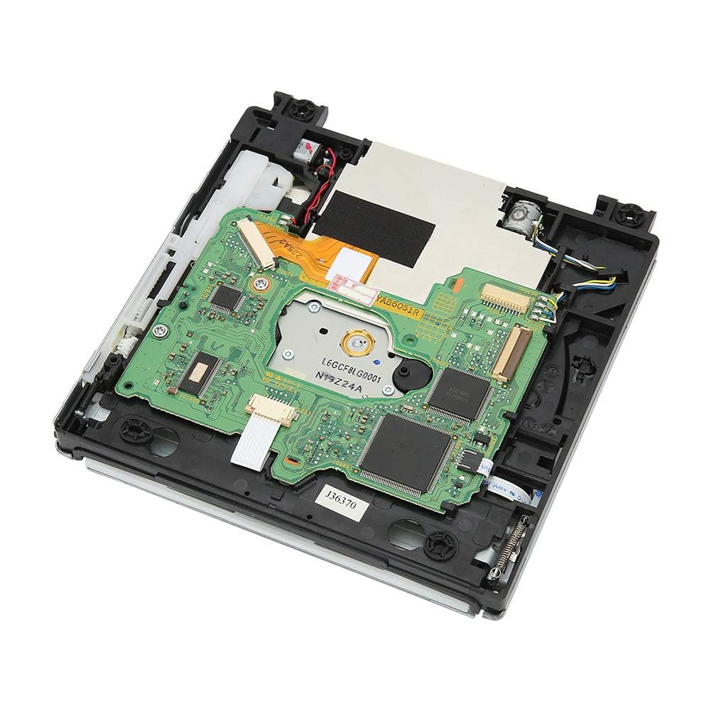 Dpofirs DVD-Rom-Laufwerk, Reparaturteil für Zwei IC-Discs, präzise Einschnitte, Ersatz professioneller Chipsätze für die D2E-Spielekonsole