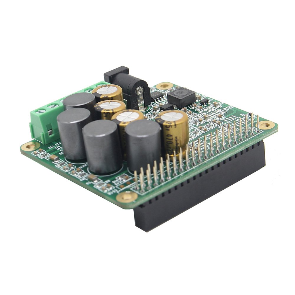 BliliDIY Modulo Audio Scheda Di Espansione Amp Hifi Per Raspberry Pi 3 Modello B/Pi 2B / B +