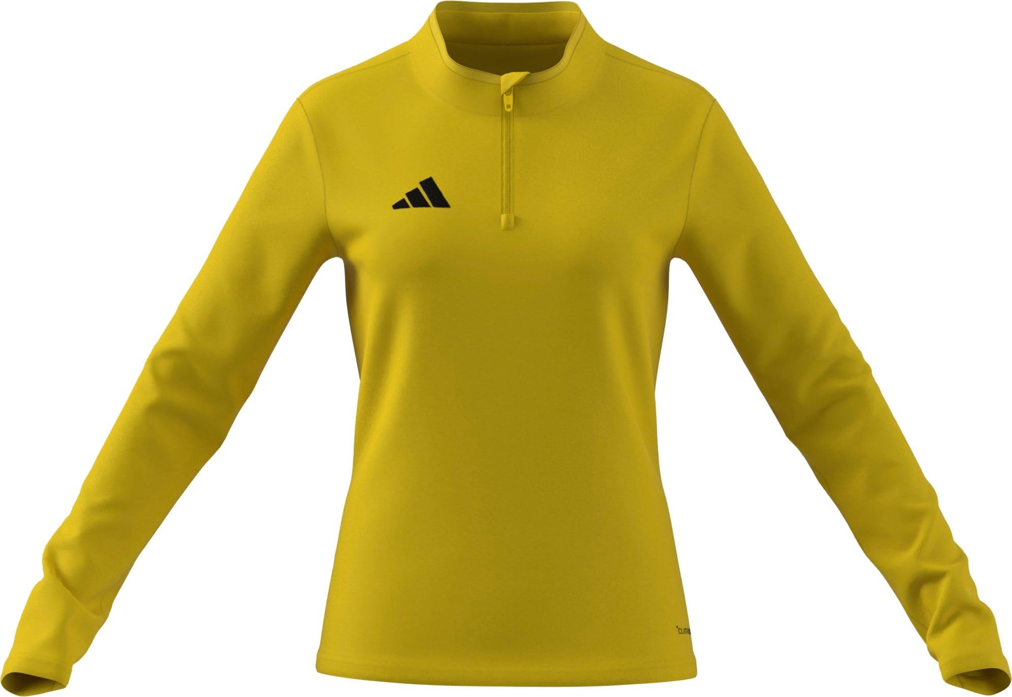 adidas Women's Entrada26 Training Top Sweatshirt, team yellow/black, XL