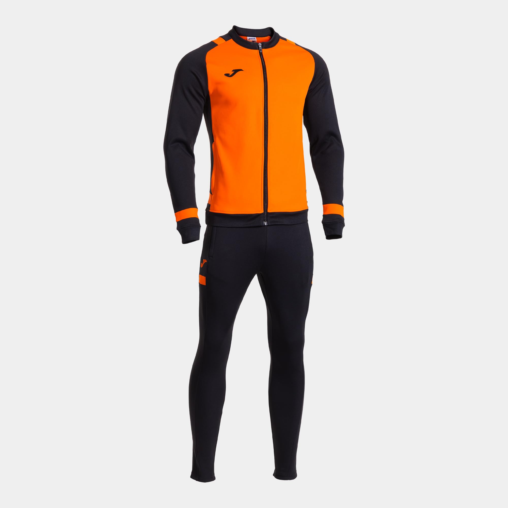Joma Boys Orange Children's Tracksuit Lider