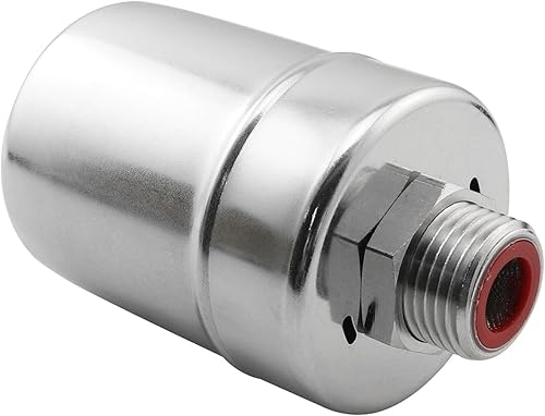Miniatura 2 de DGHAOP Válvula de bola flotante de 12 pulgada, válvula de control automático de nivel de agua de acero inoxidable, humidificador de alimentación de