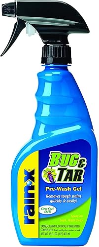 Rain-X 620107 Bug and Tar Defense - Gel de prelavado, 16 onzas líquidas, 1 paquete