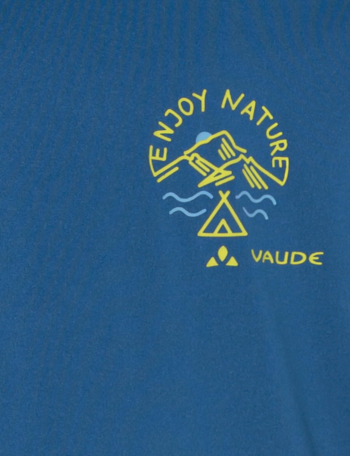 VAUDE Kids Solaro LS T-Shirt III Camiseta Unisex niños