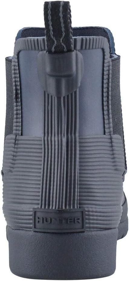 HUNTER Boot Women's Original Refined Texture Chelsea Rain Boot