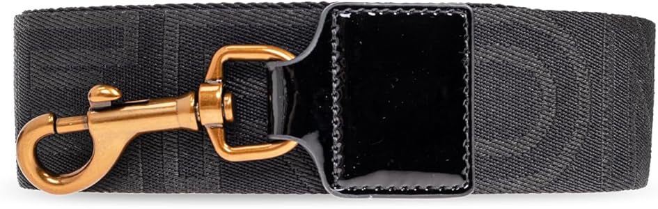 Kurt Geiger London Kensington Heart Crossbody Bag, Black Patent