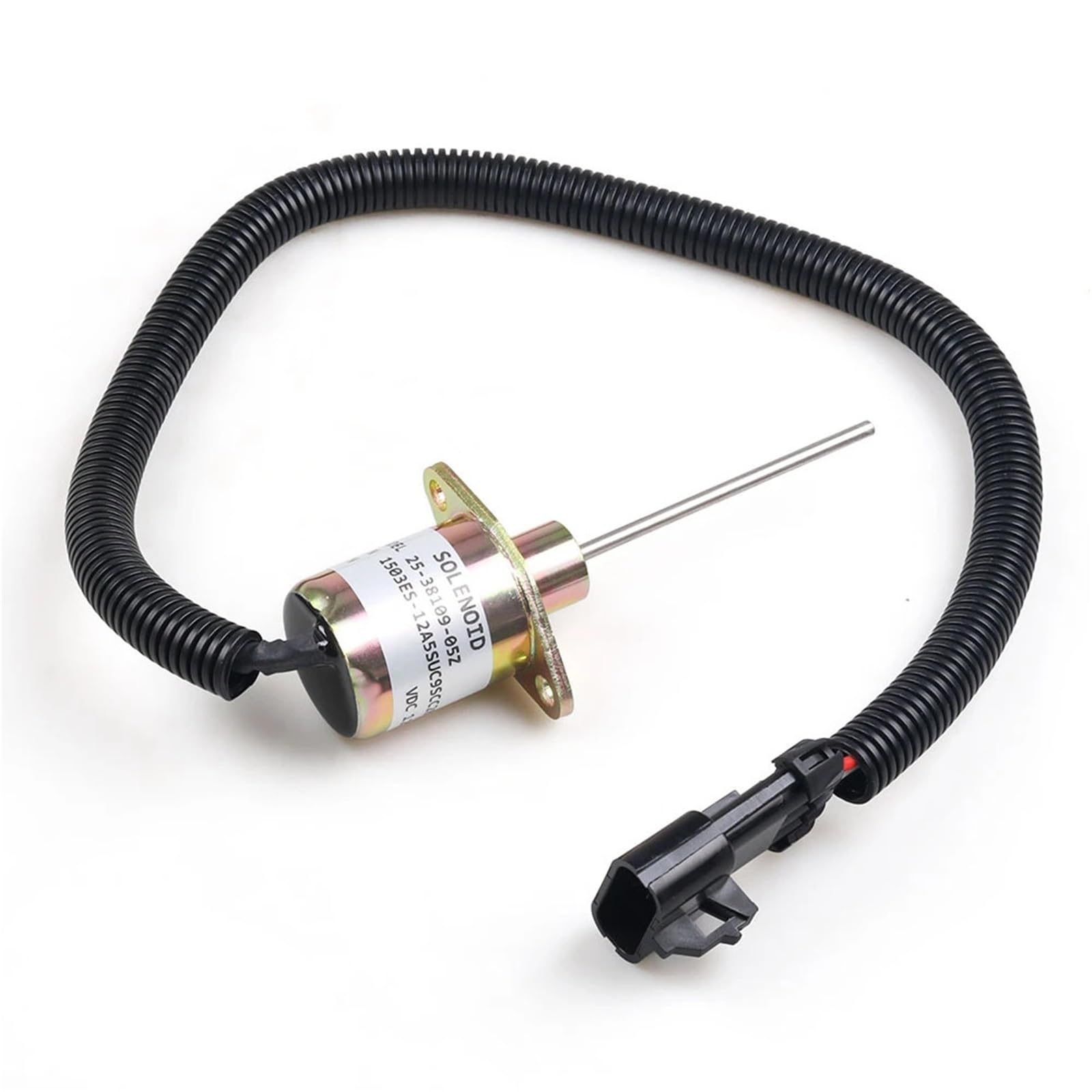 Électrovanne d'arrêt 12V 25-38109-05Z pour moteurs Carrier et systèmes SA-5019