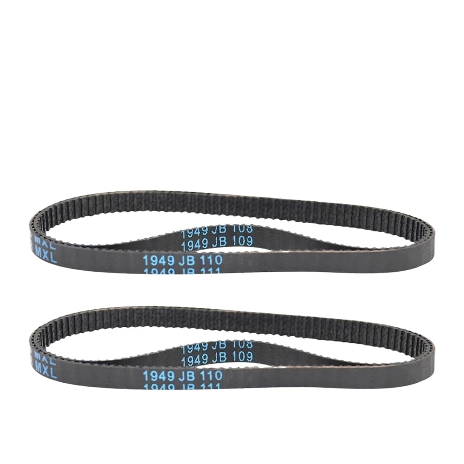 1Pcs Synchronous Belt 94MXL/95MXL/96MXL/97.6MXL/98MXL/99.2MXL/100MXL/101MXL/101.6MXL Teeth Pitch 2.032(100MXL-125T-254)