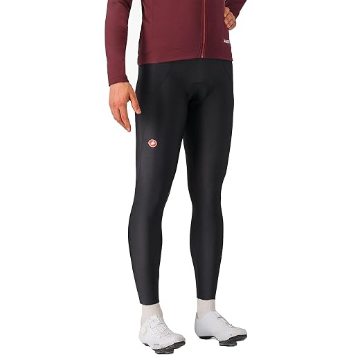 Castelli Men’s Espresso Bibtight, Road Cycling Breathable Bib with Pro Level Seat Pad/Chamois for Gravel Biking & Racing