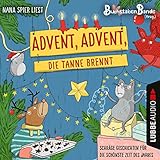 Advent, Advent, die Tanne brennt: Schräge Geschichten für die schönste Zeit des Jahres