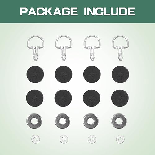 Miniatura 6 de NIXFACE Pasadores de techo X3 de liberación rápida para Can Am X3X3 Max 2017-2023, juego de 4 piezas de repuesto OEM #715003815 250100186