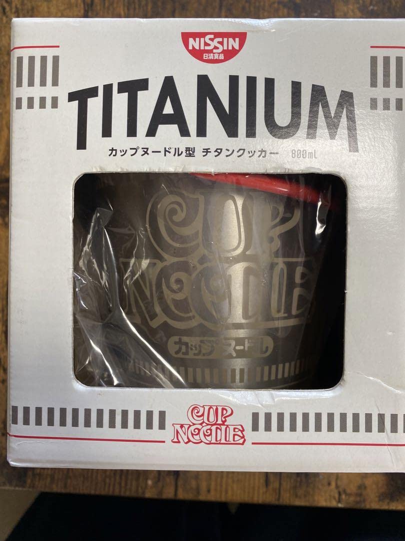 Amazon.co.jp: カップヌードル型 チタンクッカー : ホーム＆キッチン