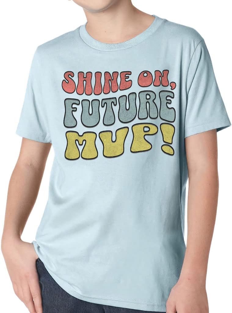 Basketball Themed Kids' Classic Fit T-Shirt - Cool Art T-Shirt - MVP Classic Fit Tee