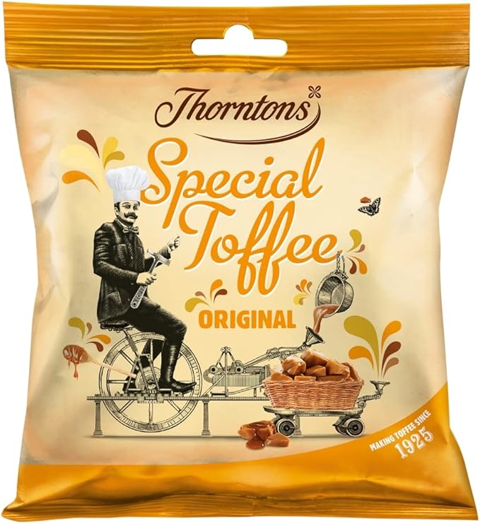 Thorntons Special Toffee Original 100g Amazon.co.uk Grocery