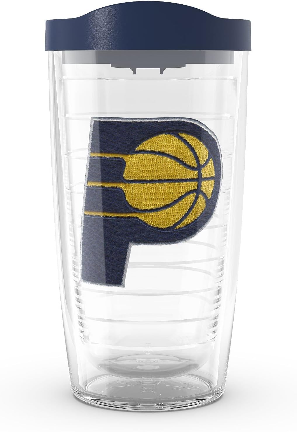 Tervis Made in USA Double Walled NBA Indiana Pacers Insulated Tumbler Cup Keeps Drinks Cold & Hot, 16oz, Primary Logo