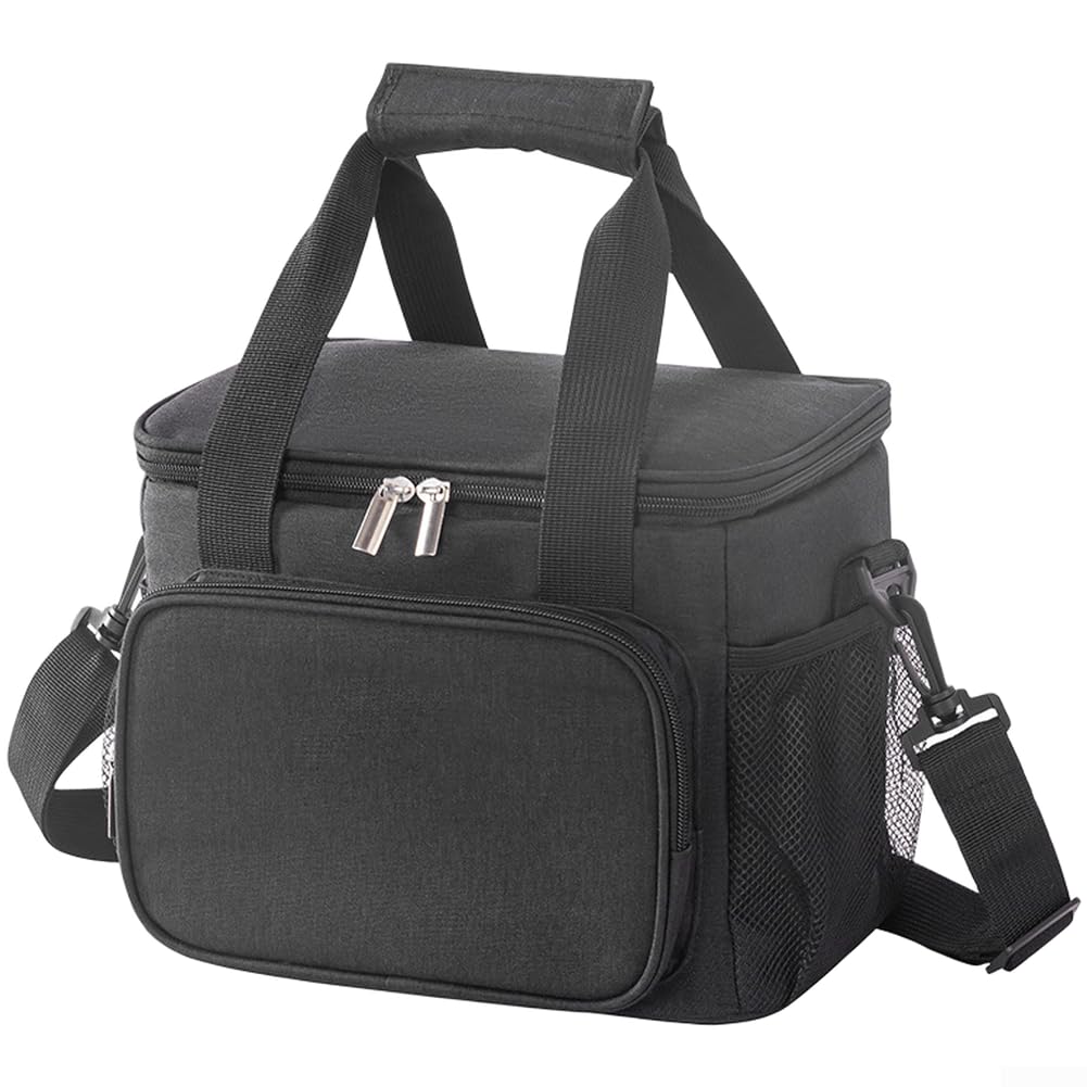 Borsa termica per la consegna del cibo, scatola per il pranzo portatile di grande capacità, borsa di ghiaccio portatile per picnic Venditore stradale all'aperto