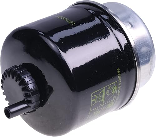 Miniatura 3 de DVPARTS 2 elementos de filtro de combustible RE60021 P576918 compatibles con John Deere 5103 5105 5203 5204 5205 5210 5215 5220 5303 5310 5315 5320