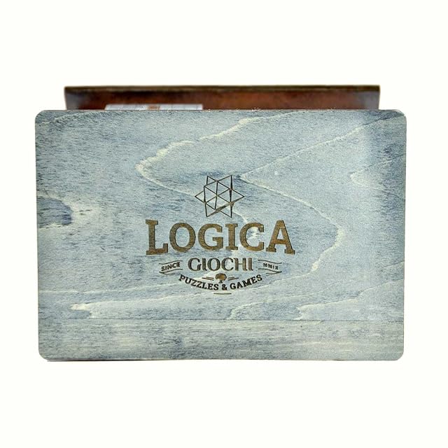 Foto 7 de 8 de Logica Juegos Art. Casa Da Vinci - Rompecabezas de Madera - Caja Secreta - Dificultad 4/6 Extrema