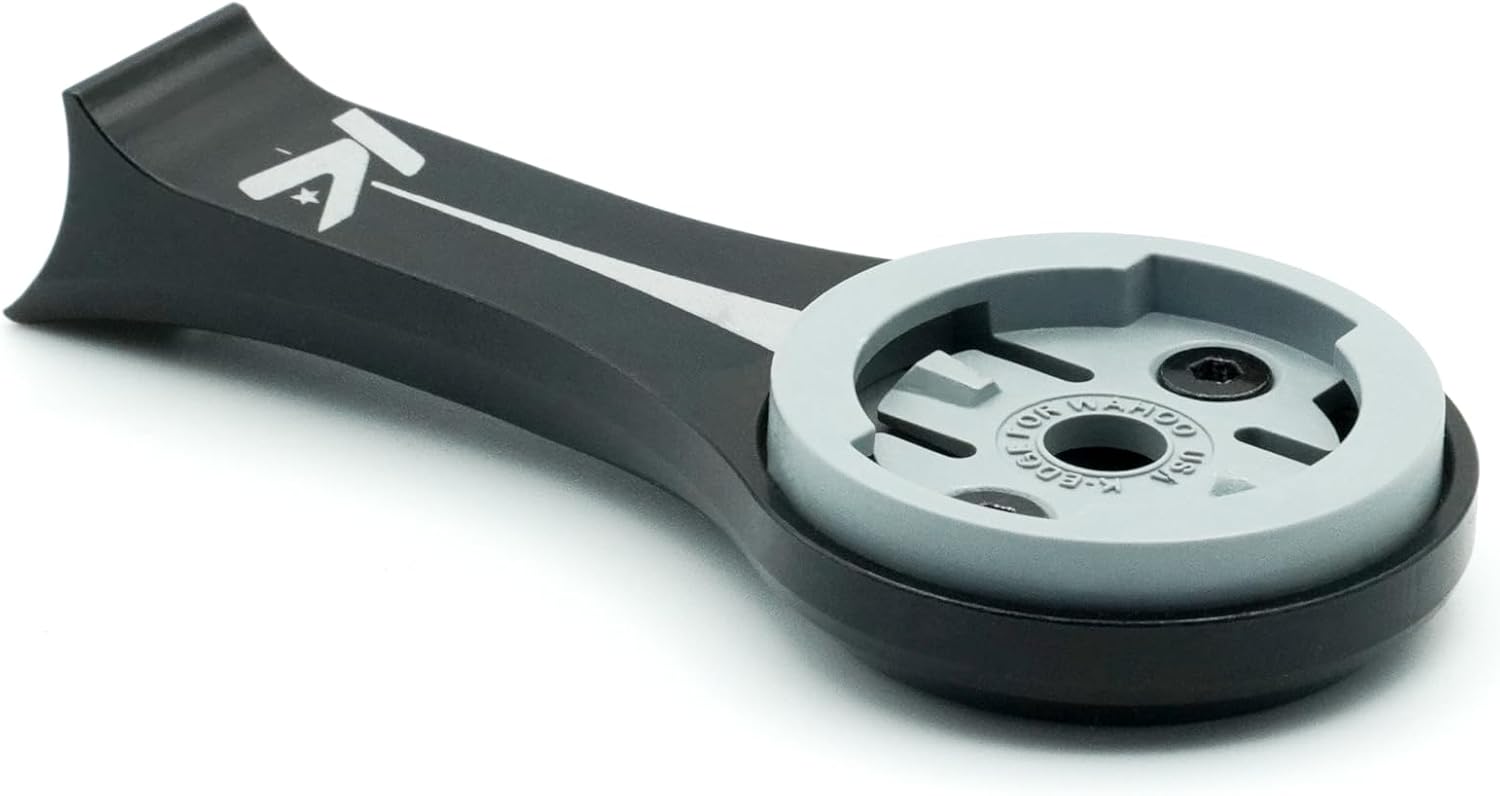 K-Edge El  Soporte para manillar de computadora de bicicleta Roval especializado  Wahoo  Negro