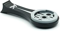 Vista 1 de K-Edge El Soporte para manillar de computadora de bicicleta Roval especializado Wahoo Negro