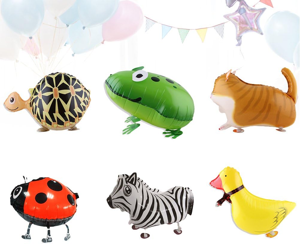 Amazon Winomo バルーン 風船 アルミ 動物 ウォーキング プレゼント 子供 おもちゃ 誕生日 パーティーデコレーション 装飾 飾り付け インテリア 写真道具 6個 ゼブラと虫とあひると猫とカメと蛙 風船 バルーン おもちゃ Amazon Winomo バルーン 風船 アルミ 動物 ウォーキング プレゼント 子供 おもちゃ 誕生日 パーティーデコレーション 装飾 飾り付け インテリア 写真道具 6個 ゼブラと虫とあひると猫とカメと蛙 風船 バルーン おもちゃ