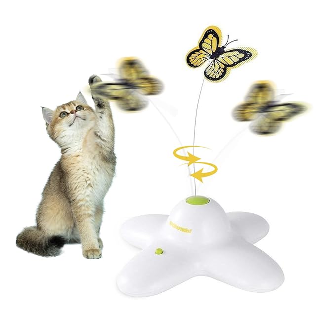 All for Paws Simulador de Vuelo Mariposa Interactivo