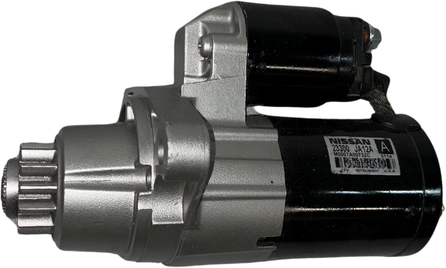 SB Parts OEM Starter Compatible with Infiniti QX60 2015-2016 18-2020 Compatible with Nissan Altima 15-2018 Maxima 2016-2022 Pathfinder 2015-2020 3.5L