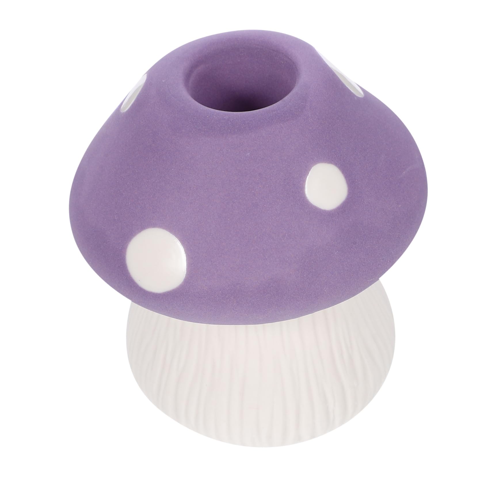 DECHOUS Mushroom Ornament Candle Holder Decor Wedding Candle Holder Candle Holder for Decoration Practical Candlestick Mushroom Tealight Holder Candle Base Hydroponics Light Stand Ceramics